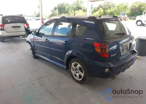 2006 Pontiac Vibe from USA, damaged, VIN 5Y2SL65886Z441817